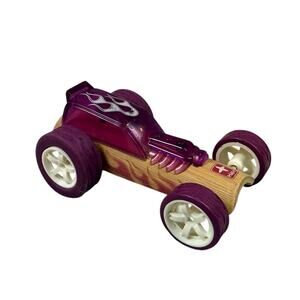 Hape Mini Hot Rod Light Purple Bamboo Kid’s Toy Car Vehicles